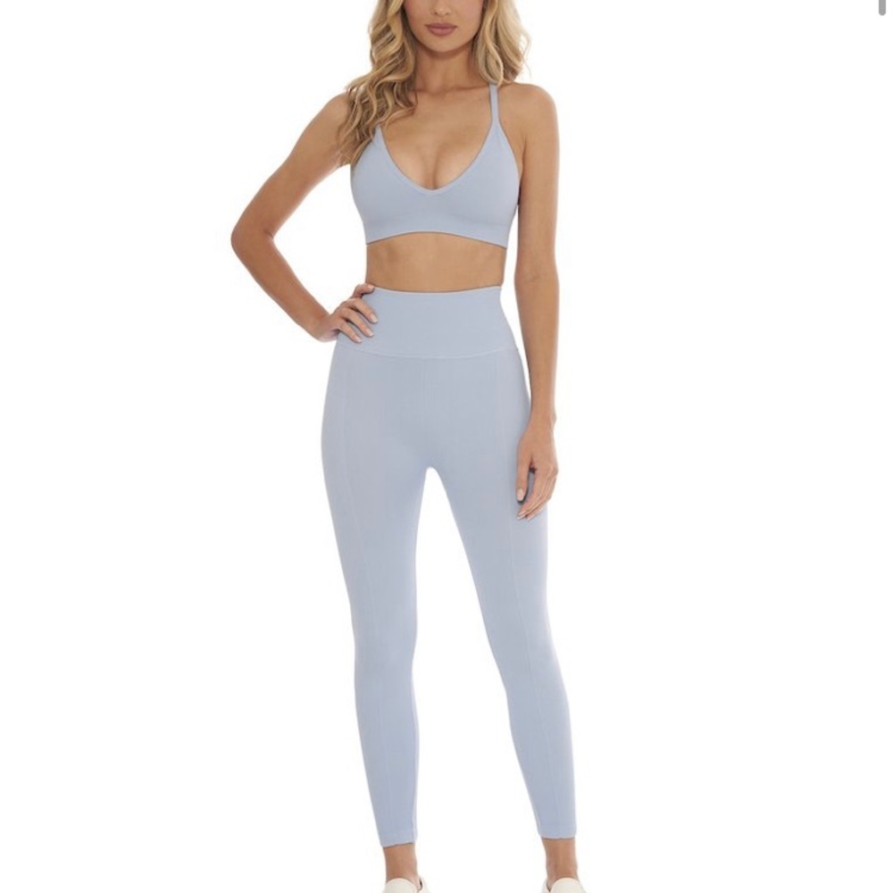 Morgan Stewart sport seamless leggings size small